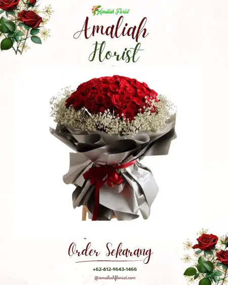 Buket Bunga Puring Kencana